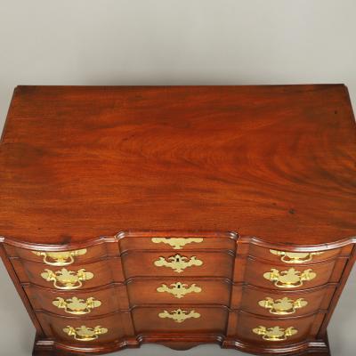 Chippendale Block Front Chest
