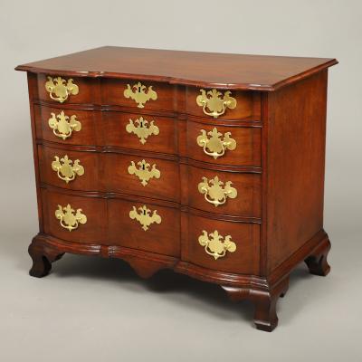 Chippendale Block Front Chest