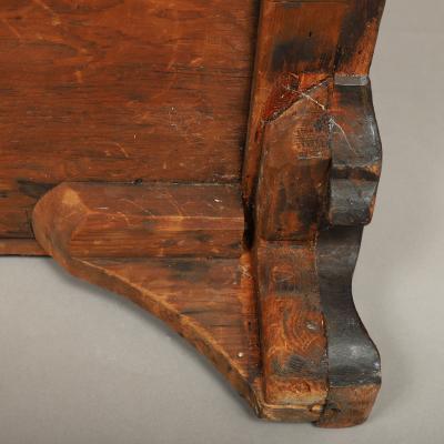 Chippendale Block Front Chest