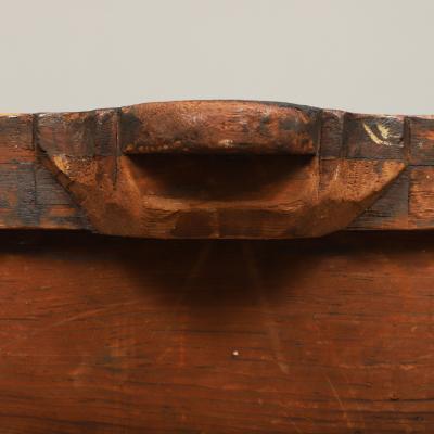 Chippendale Block Front Chest