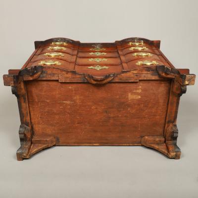 Chippendale Block Front Chest