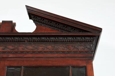 Chippendale Breakfront Bookcase