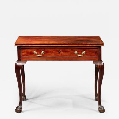 Chippendale Card Table