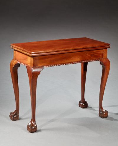 Chippendale Card Table