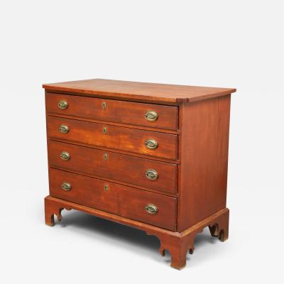 Chippendale Four Drawer Chest