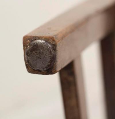 Chippendale Georgian Ladder Back Chair