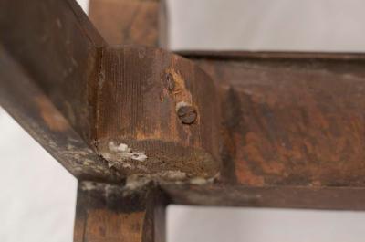 Chippendale Georgian Ladder Back Chair