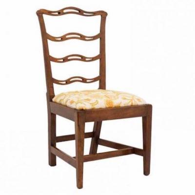 Chippendale Georgian Ladder Back Chair
