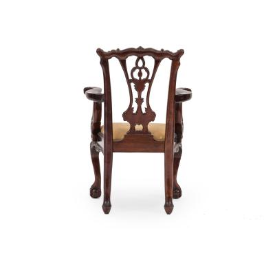 Chippendale Mahogany Childs Arm Chair