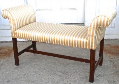 Chippendale Manner Window Seat