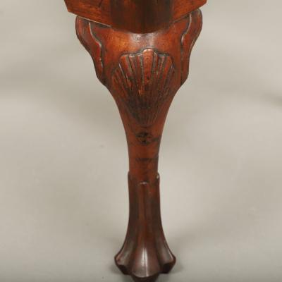 Chippendale Open Armchair