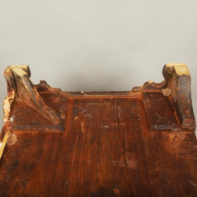 Chippendale Paint Decorated Blanket Chest