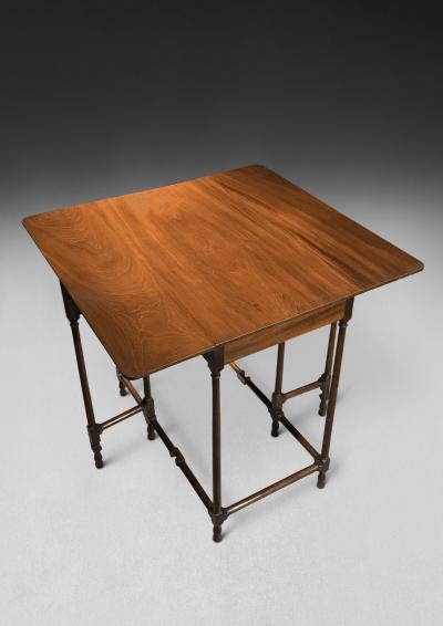 Chippendale Period Mahogany Spider legged Table