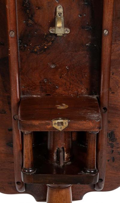 Chippendale Pie Crust Tilt Top Table