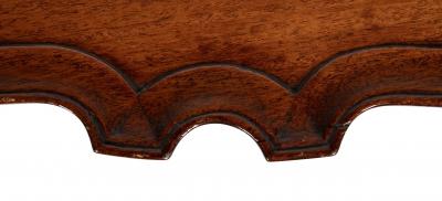 Chippendale Pie Crust Tilt Top Table