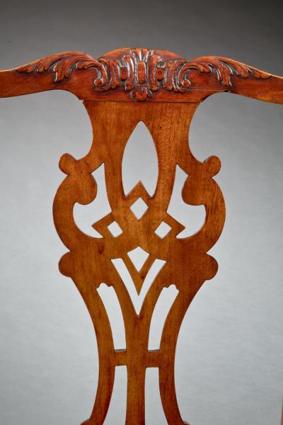 Chippendale Side Chair