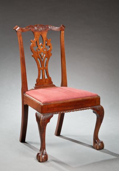 Chippendale Side Chair