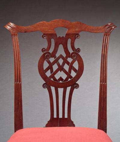 Chippendale Side Chair