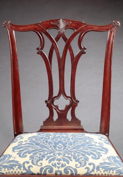 Chippendale Side Chair