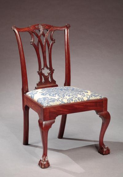 Chippendale Side Chair