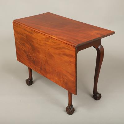 Chippendale Single Drop Leaf Table