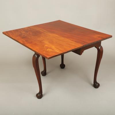 Chippendale Single Drop Leaf Table