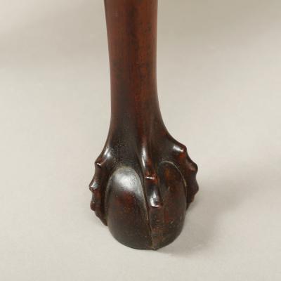 Chippendale Single Drop Leaf Table
