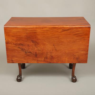 Chippendale Single Drop Leaf Table