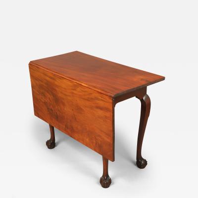 Chippendale Single Drop Leaf Table