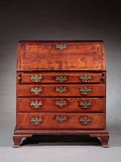 Chippendale Slant Front Desk