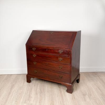 Chippendale Slant Front Desk England circa 1790