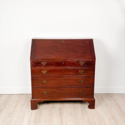 Chippendale Slant Front Desk England circa 1790