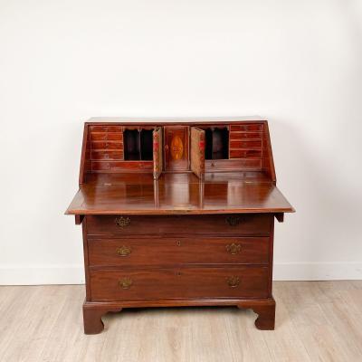 Chippendale Slant Front Desk England circa 1790