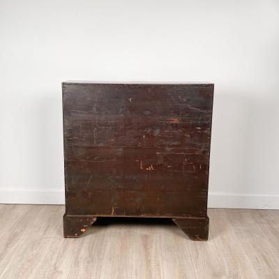 Chippendale Slant Front Desk England circa 1790