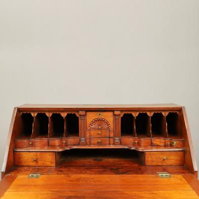 Chippendale Slant Top Desk
