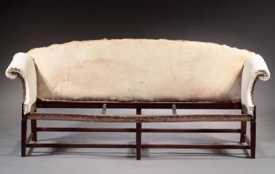 Chippendale Sofa