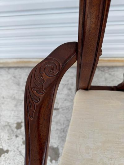Chippendale Style Arm Chair