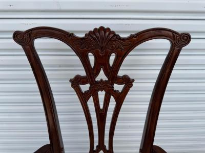 Chippendale Style Arm Chair