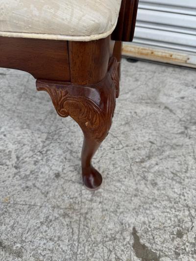 Chippendale Style Arm Chair