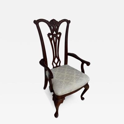 Chippendale Style Arm Chair