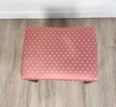 Chippendale Style Mahogany Stool England circa 1870