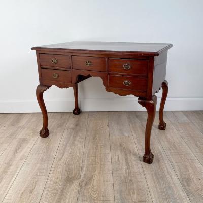 Chippendale Style Walnut Lowboy 19th Century American