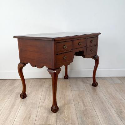 Chippendale Style Walnut Lowboy 19th Century American