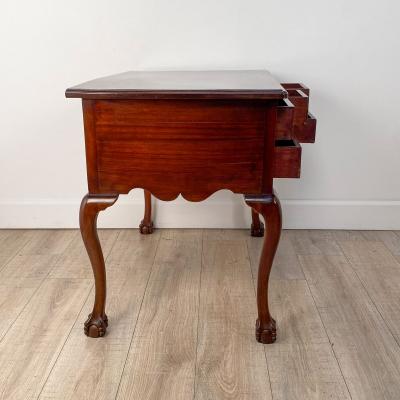 Chippendale Style Walnut Lowboy 19th Century American