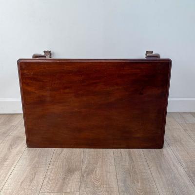 Chippendale Style Walnut Lowboy 19th Century American