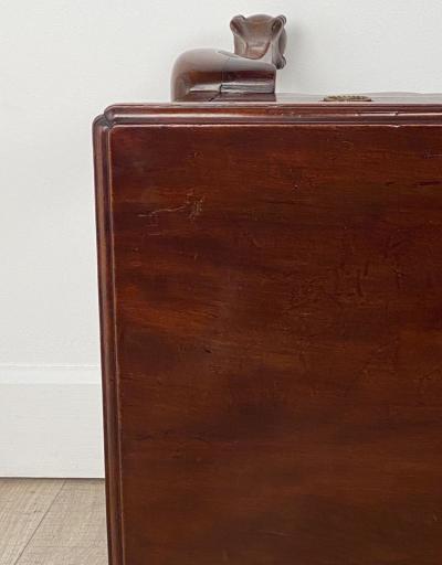Chippendale Style Walnut Lowboy 19th Century American