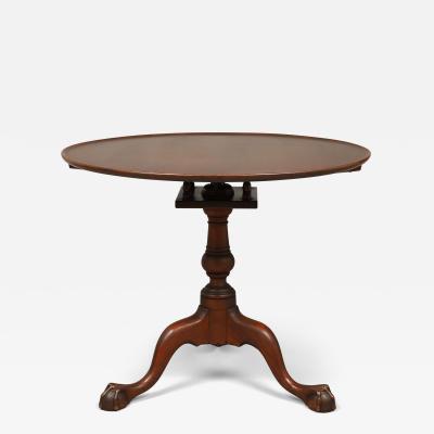 Chippendale Tilt Top Tea Table