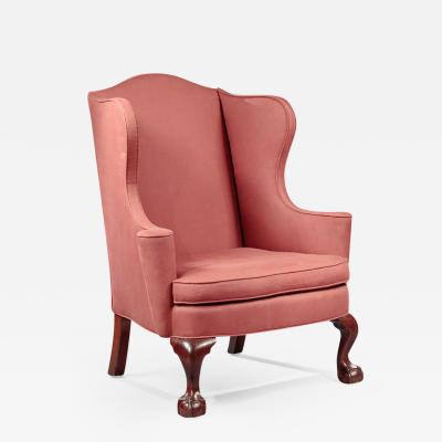 Chippendale Wing Chair