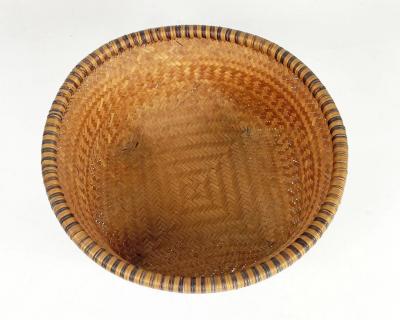 Chitimacha plaited basket