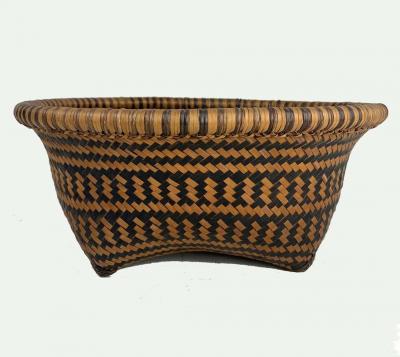 Chitimacha plaited basket